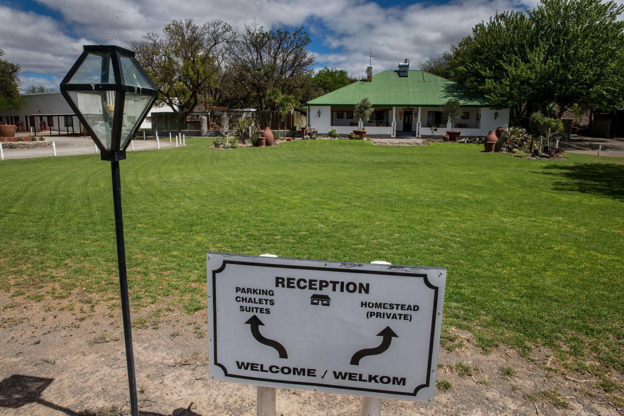 Olive Grove Guest Farm Villa Beaufort West Eksteriør billede