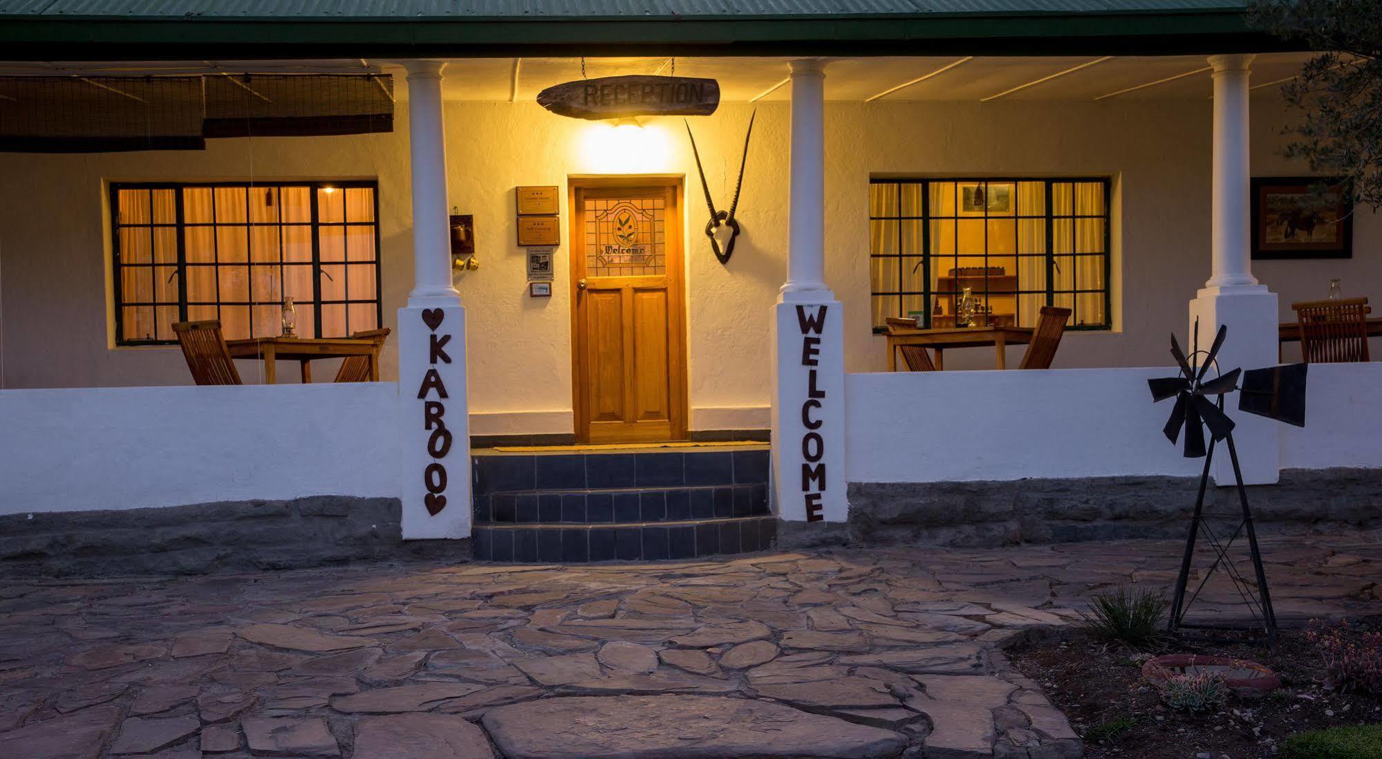 Olive Grove Guest Farm Villa Beaufort West Eksteriør billede